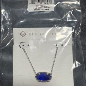 Kendra Scott Cobalt Blue Necklace